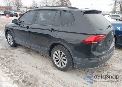 2018 Volkswagen Tiguan 2.0T S from USA, damaged, VIN 3VV1B7AX0JM126541